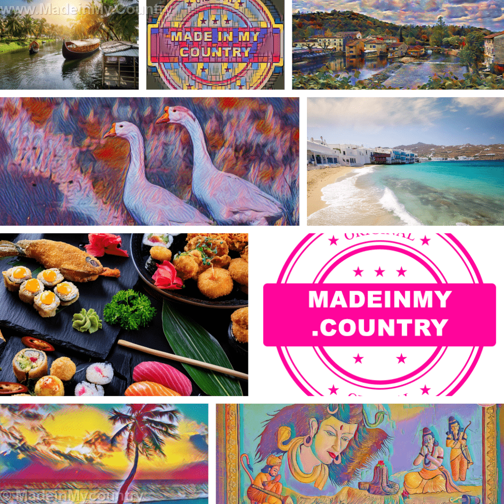 MadeinMycountry is a global platform that celebrates and supports local history, culture, art, and nature conservation efforts. For two decades, we have been sponsoring local museums, cultural organizations, travel destinations, historical sites, and various cultural events around the world.