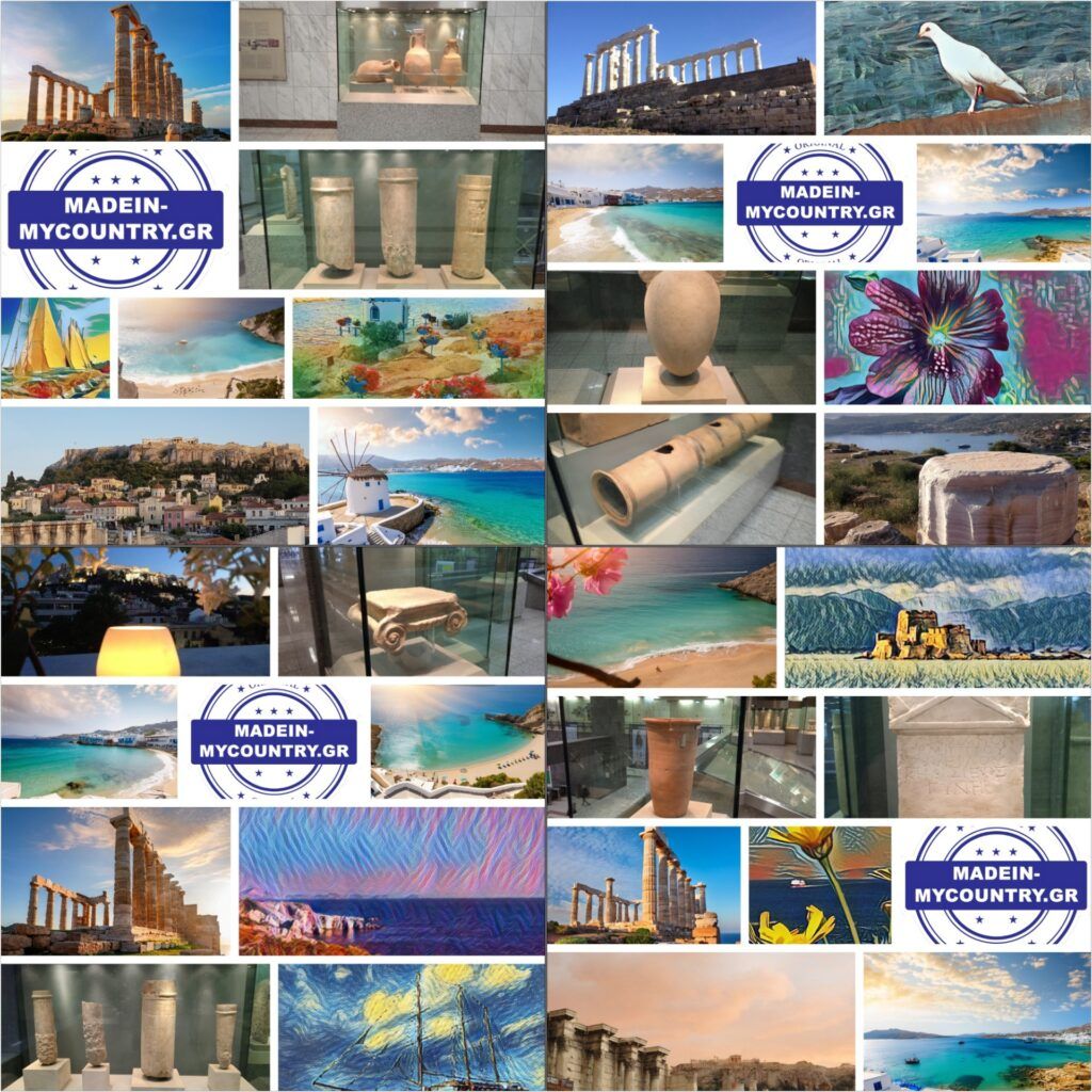 Macedonia (Makedonia) of Greece (Hellas) !! MadeinMycountry is a global platform that celebrates and supports local history, culture, art, and nature conservation efforts. For two decades, we have been sponsoring local museums, cultural organizations, travel destinations, historical sites and various cultural events around the world.